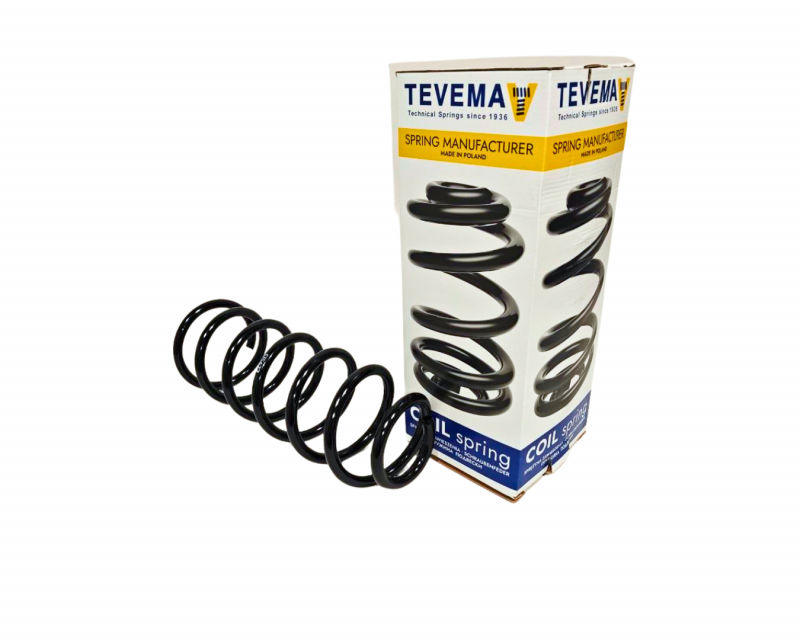 Задняя пружина Peugeot Partner BOX (535622) TEVEMА