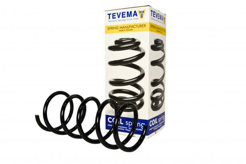 Пружина задняя Renault Duster 2011-2018 Tevema (537004)