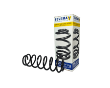Пружина задняя Honda civic 2006-12 (555757) TEVEMA