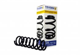 Пружина задня Hyundai Sonata 2010-2014 Tevema (557258)