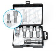 FARAD MICROLOCK | Болти секретки М12х1.5х30 Конус для вузьких отворів у дисках Внутрішній ключ 17-19 FARAD MICROLOCK | Болти секретки М12х1.5х30 Конус для вузьких отворів у дисках Внутрішній ключ 17-19