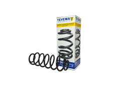 Пружина задняя Mazda 2 2003-07 (575437) TEVEMA