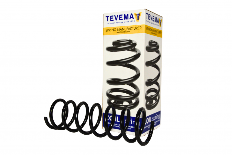 Пружина задняя Mazda 3 2003-2013 Tevema (575439) Пружина задняя Mazda 3 2003-2013 Tevema (575439)