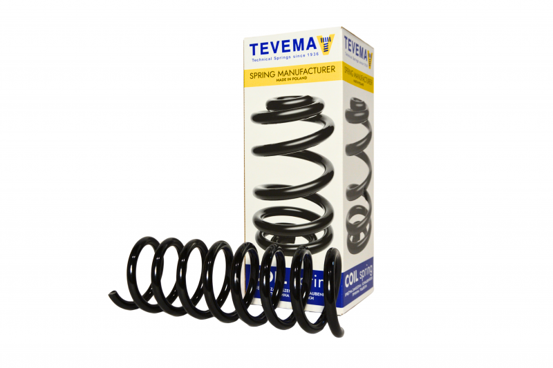 Пружина задняя усиленная Mazda 5 2005-2010 Tevema (575455)