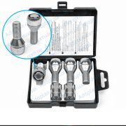 FARAD FLOWERLOCK | Болти секретки М12х1.5х30 Конус Кільце, що обертається Ключ 17 (2 ключа) FARAD FLOWERLOCK | Болти секретки М12х1.5х30 Конус Кільце, що обертається Ключ 17 (2 ключа)