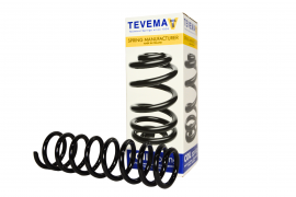 Пружина задня посилена Mitsubishi Outlander XL 2006-2012 Tevema (579245)