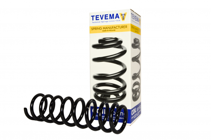 Пружина задняя усиленная Mitsubishi Outlander XL 2006-2012 Tevema (579245)