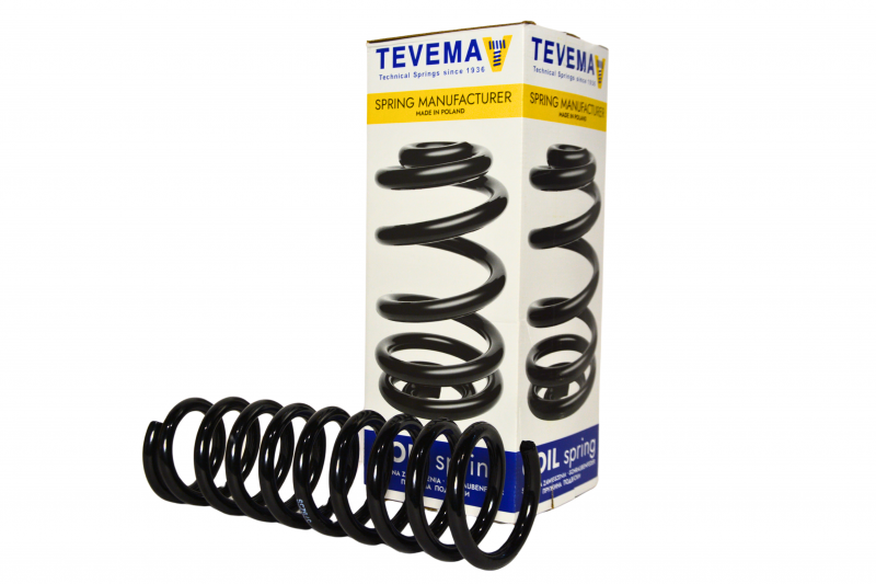 Пружина задняя усиленная Mitsubishi Outlander 2012-2022 Tevema (579259)