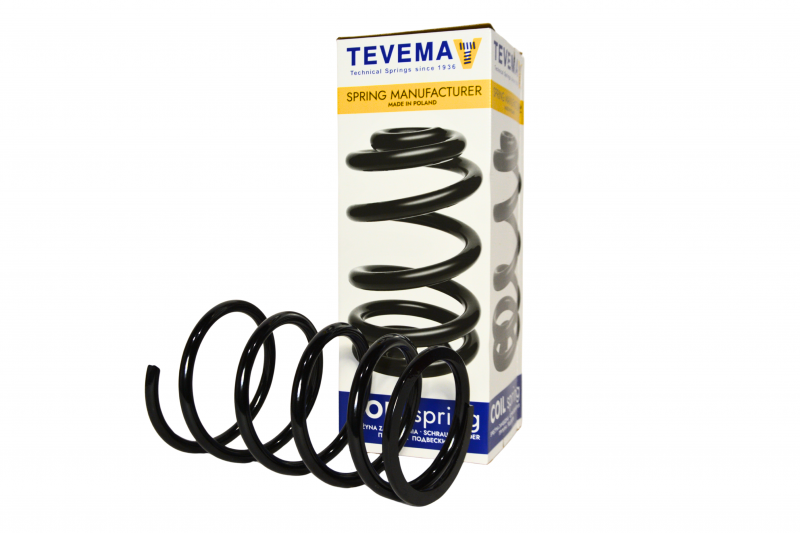 Пружина задняя Nissan X-Trail 2001-2007 Tevema (582051)