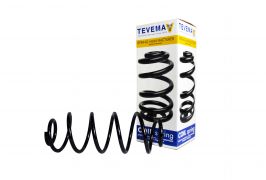 Пружина задня Peugeot 207 (SW) 2006-2013 Tevema (586741)