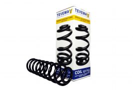 Пружина задня Renault Megane II 2002-2009 Tevema (592922)