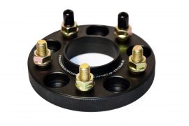 Колесная проставка-адаптер RPS 20мм PCD 5х114.3 DIA 67.1 со шпильками 12x1.5 для Mitsubishi (Кованая)