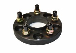 Колесная проставка-адаптер RPS 20мм PCD 5х114.3 DIA 67.1 со шпильками 12x1.5 для KIA (Кованая)