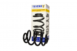 Пружина задняя Skoda Octavia A4 1999-2006 Tevema (605721) Пружина задняя Skoda Octavia A4 1999-2006 Tevema (605721)