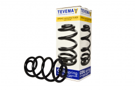 Пружина задняя Volkswagen Passat B5 1996-2005 Tevema (615036) Пружина задняя Volkswagen Passat B5 1996-2005 Tevema (615036)
