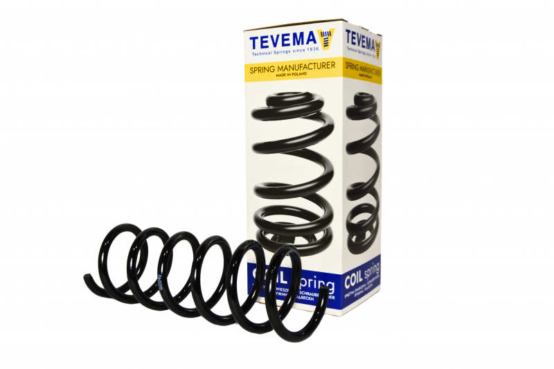 Пружина задняя Volkswagen Touareg 2010-2018 Tevema (615140)