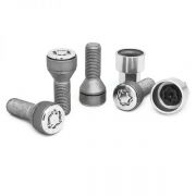 McGard 37181 SL | Болти секретки М14x1.5x29 Конус Кільце, що обертається (BMW 7 Series, X3, X5 E53) 2 ключа McGard 37181 SL | Болти секретки М14x1.5x29 Конус Кільце, що обертається (BMW 7 Series, X3, X5 E53) 2 ключа