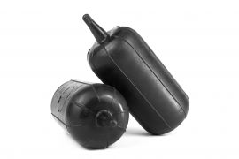 Пневмобаллоны в пружины 73х128 с торцевым вентилем