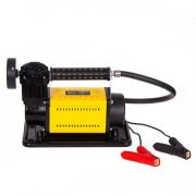 Компресор "T-max" 30A/150psi/72L/min/клеми/шланг (8072601)