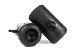 Пневмобаллони для Daewoo Nexia 1995-2011, 85x150 задні з боковим вентилем з двума виїмками (PRO85-150BVV-65) Пневмобаллони для Daewoo Nexia 1995-2011, 85x150 задні з боковим вентилем з двума виїмками (PRO85-150BVV-65)