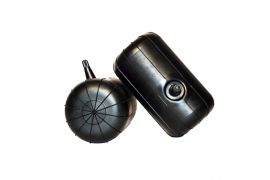 Пневмобаллоны в пружины 95х165 с боковым вентилем