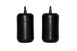 Пневмобаллоны в пружины 95х165 с торцевым вентилем