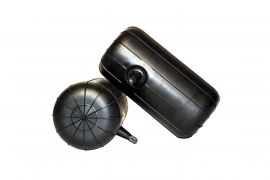 Пневмобалони в пружини 95х185 с боковым вентилем