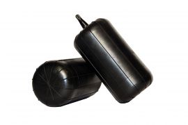 Пневмобаллоны в пружины 85х180 с торцевым вентилем