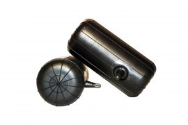 Пневмобалони в пружини 95х200 с боковым вентилем