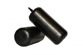 Пневмобаллоны в пружины 95х220 с торцевым вентилем