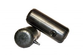 Пневмобалони в пружини 95х235 с боковым вентилем