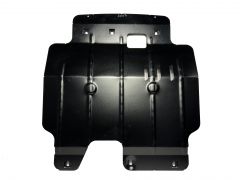 Захист двигуна Mitsubishi Outlander 2 XL (2006-2012) /V: всі/ {радіатор, двигун і КПП} КГМ Д16 HouberK (EP-42-001012) Захист двигуна Mitsubishi Outlander 2 XL (2006-2012) /V: всі/ {радіатор, двигун і КПП} КГМ Д16 HouberK (EP-42-001012)