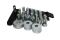 Защита двигателя Audi A4 B8 (2008-2015) /V: все/ {двигатель и КПП} КГМ HouberK (EP-3-0043)