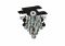 Защита двигателя Skoda Superb 1 (2001-2008) /V: 2.5TDI/ {радиатор и двигатель) HouberK (EP-51-001313)