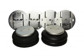 Комплект пневмоподвески для Peugeot Boxer X244 2002-2006 AiR PAD (AP.D02.180-3)