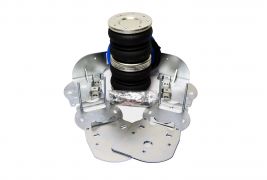 Комплект пневмоподвески для Iveco Daily (однокаточный) (35С, 40С, 50С) 2014-2023 Rubena AiR PAD (AP.IVE.S.170)