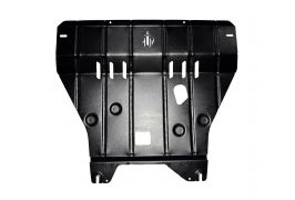 Захист двигуна Chevrolet Aveo 1 T200/T250 (2002-2011) /V: крім 1.2L/ {двигун та КПП} HouberK (EP-10-00198) Захист двигуна Chevrolet Aveo 1 T200/T250 (2002-2011) /V: крім 1.2L/ {двигун та КПП} HouberK (EP-10-00198)