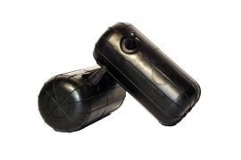 Пневмобаллоны в пружины 85х180 с боковым вентилем