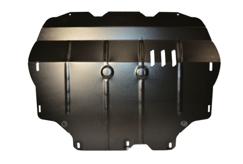 Защита двигателя Volkswagen Beetle (A5) (2011-2019) /V: все/ {радиатор, двигатель и КПП} HouberK (EP-58-001618)