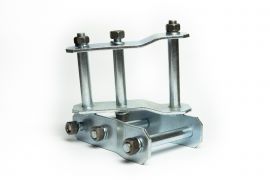 Серьги рессор удлиненные Mitsubishi L200 L-126мм (3-15-034)