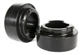 Проставки задніх пружин Hyundai поліуретанові 40мм (19-15-030/40)