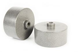 Проставки задних пружин Audi алюминиевые 40мм (12-15-008М40) Проставки задних пружин Audi алюминиевые 40мм (12-15-008М40)