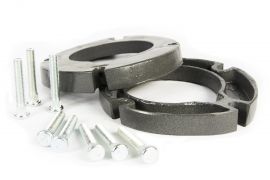 Проставки опор передніх стійок Geely CK алюмінієві пустотелые 20мм (46-15-007M20)