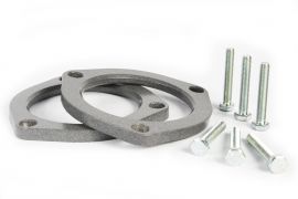 Проставки опор передних стоек AUDI алюминиевые 10мм (12-15-002M10) Проставки опор передних стоек AUDI алюминиевые 10мм (12-15-002M10)