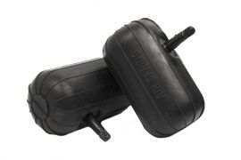 Пневмобаллоны в пружины 73х128 с боковым вентилем