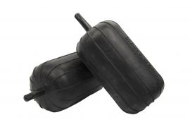 Пневмобаллоны в пружины 78х142 с торцевым вентилем