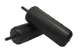 Пневмобаллоны в пружины 60х175 с торцевым вентилем