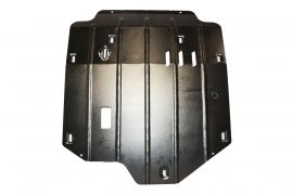 Захист двигуна Chevrolet Captiva (2006-2011) <4WD> /V: всі/ {двигун та КПП} КГМ HouberK (EP-10-00204) Захист двигуна Chevrolet Captiva (2006-2011) <4WD> /V: всі/ {двигун та КПП} КГМ HouberK (EP-10-00204)