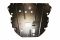 Захист двигуна Ford Kuga 3 (2019+) /V: всі/ {радіатор, двигун, КПП} КГМ HouberK (EP-19-00447)