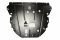 Захист двигуна Ford Kuga 3 (2019+) /V: всі/ {радіатор, двигун, КПП} КГМ HouberK (EP-19-00447)